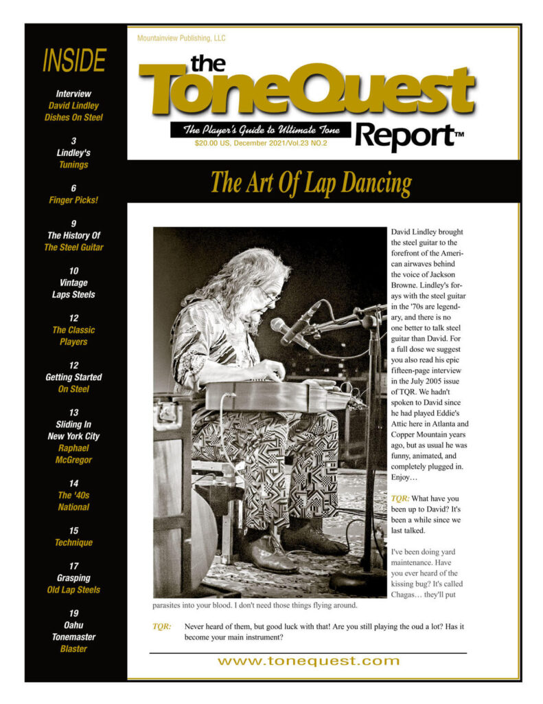 ToneQuest Report - December 2021