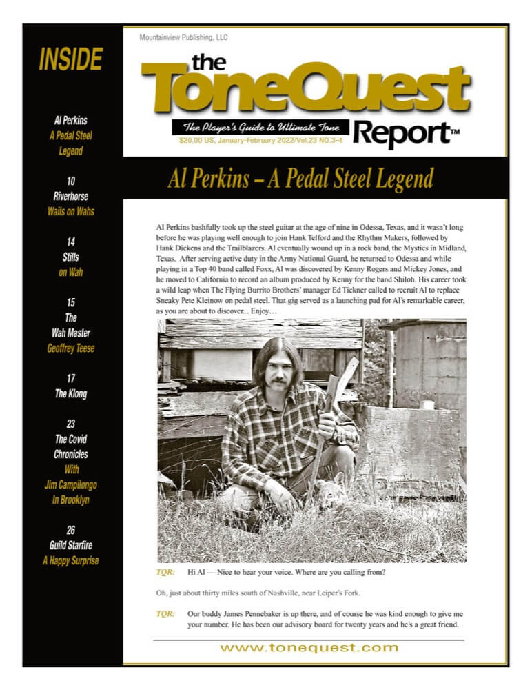 ToneQuest Report Jan-Februrary 2022