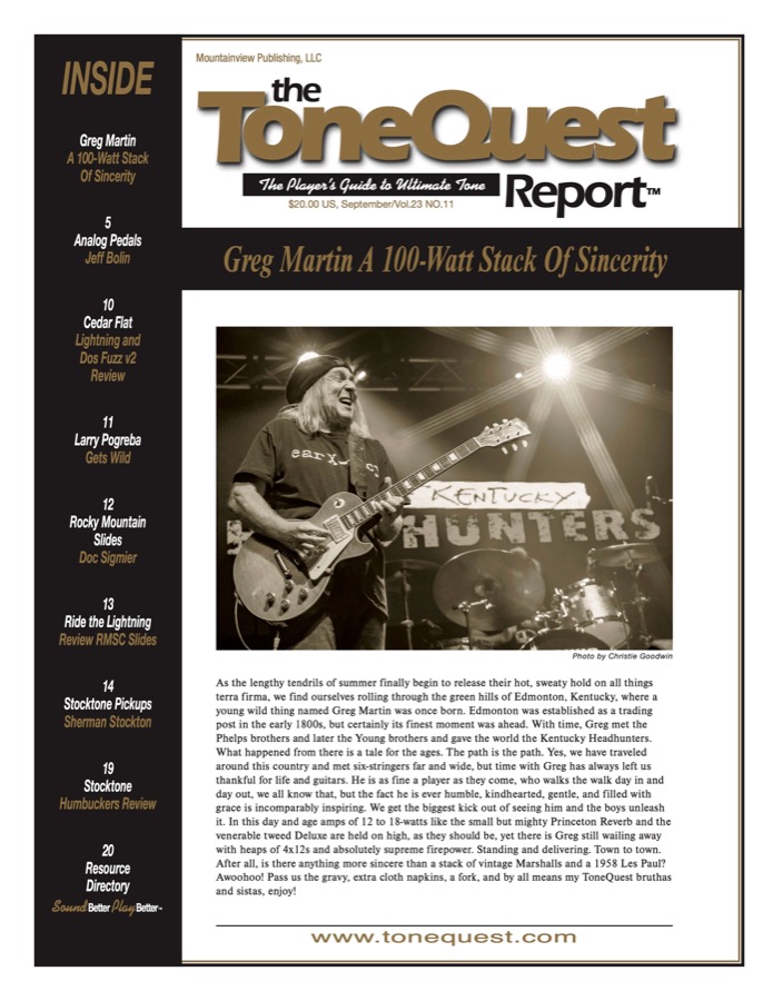 ToneQuest Report September 2022