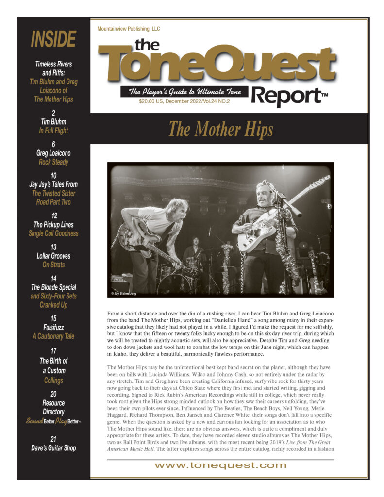 ToneQuest Report December 2022