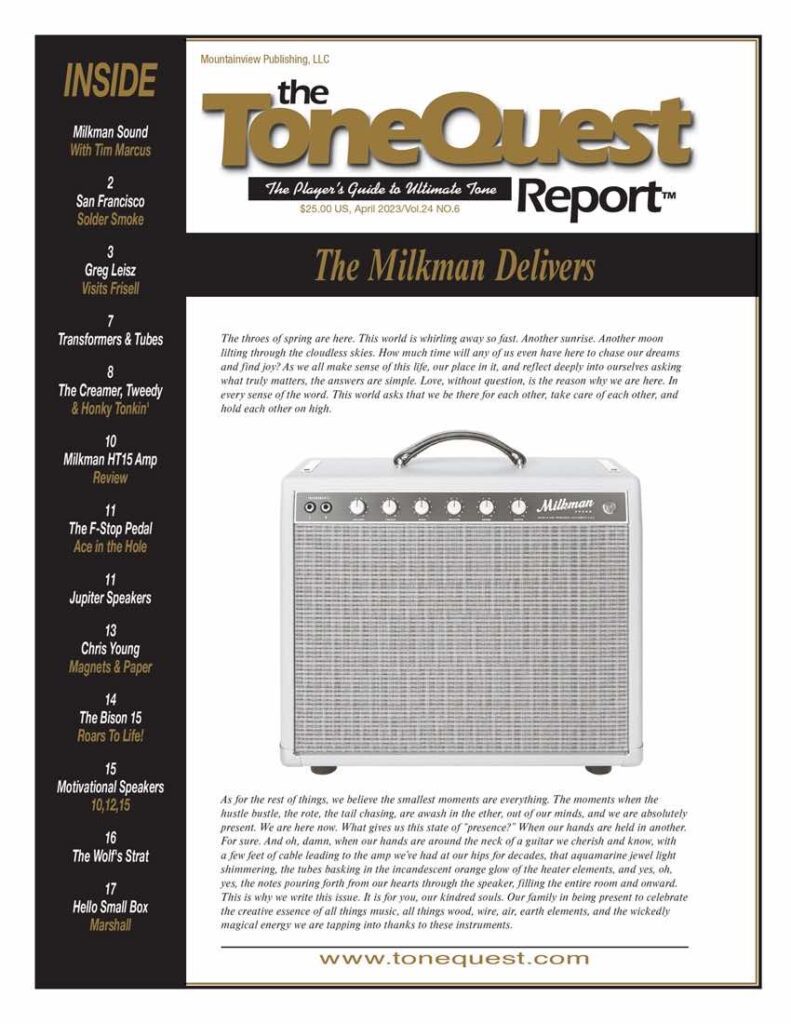 ToneQuest Report April 2023