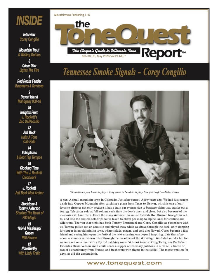 ToneQuest Report May 2023 Cover