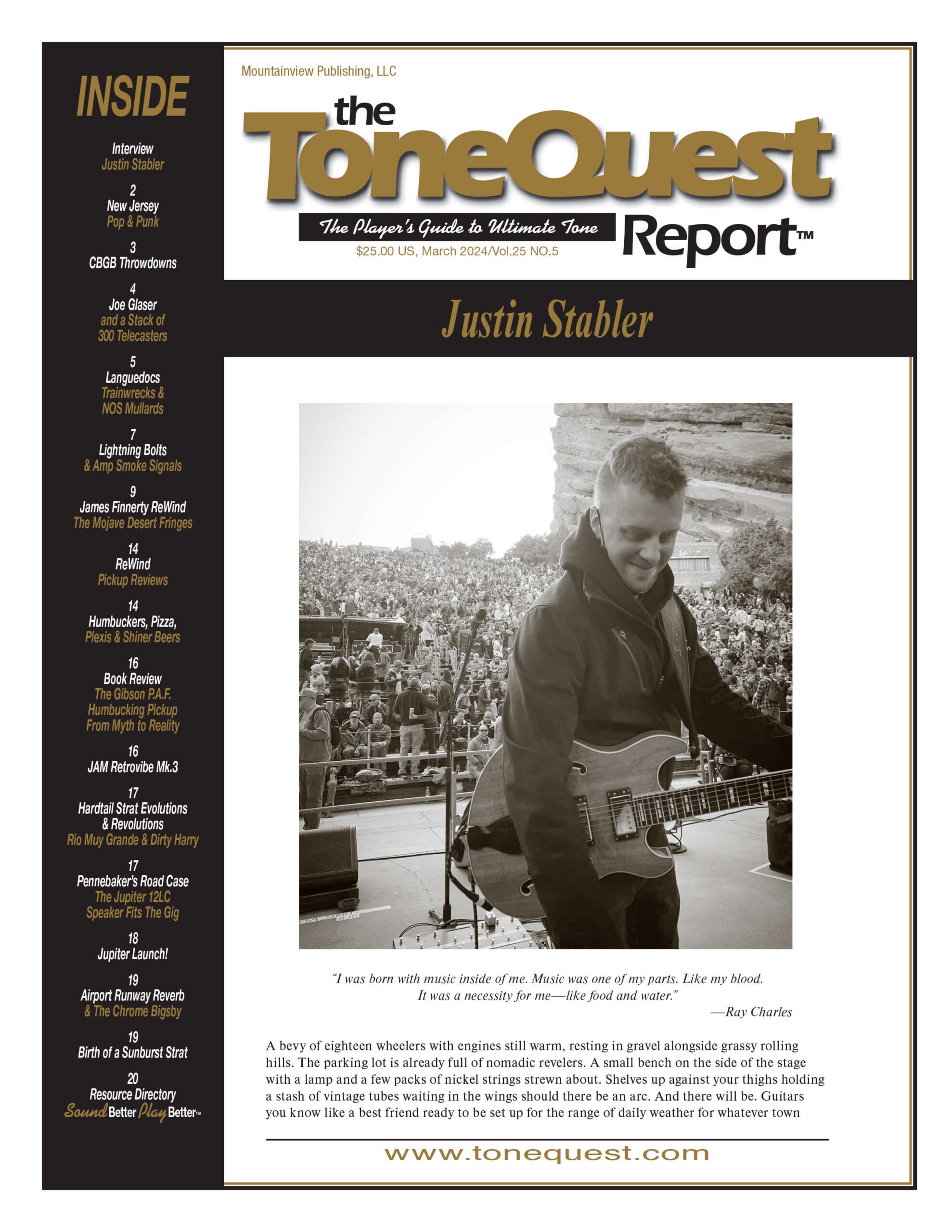 ToneQuest Report March 2024