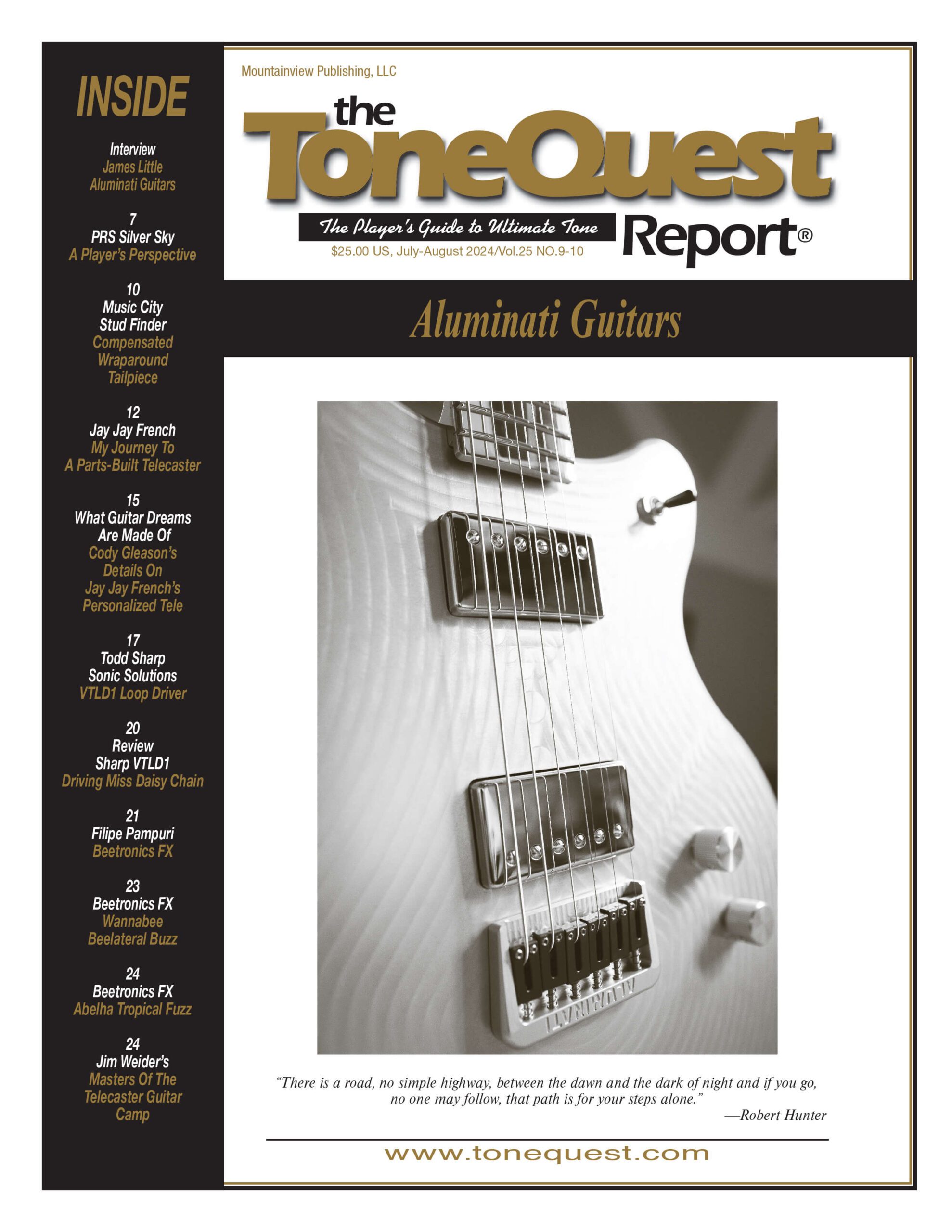 July August 2024 Cover