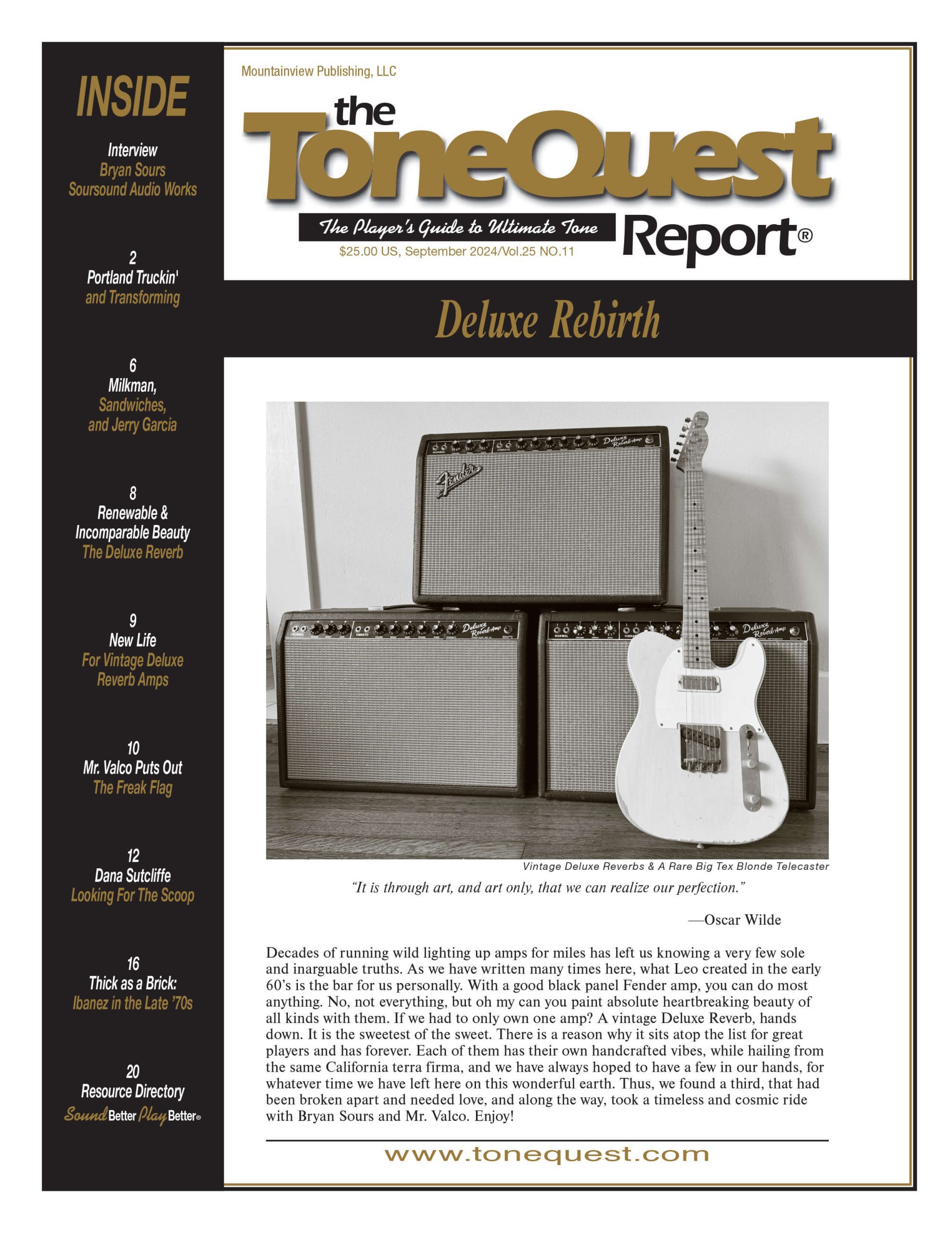 TQR September 24 Cover