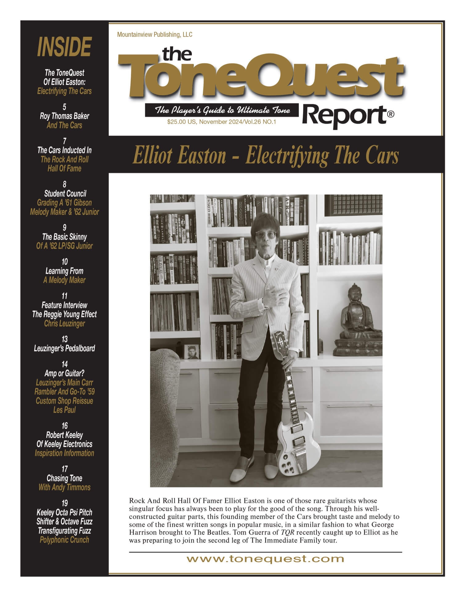 Tonequest Report November 2024