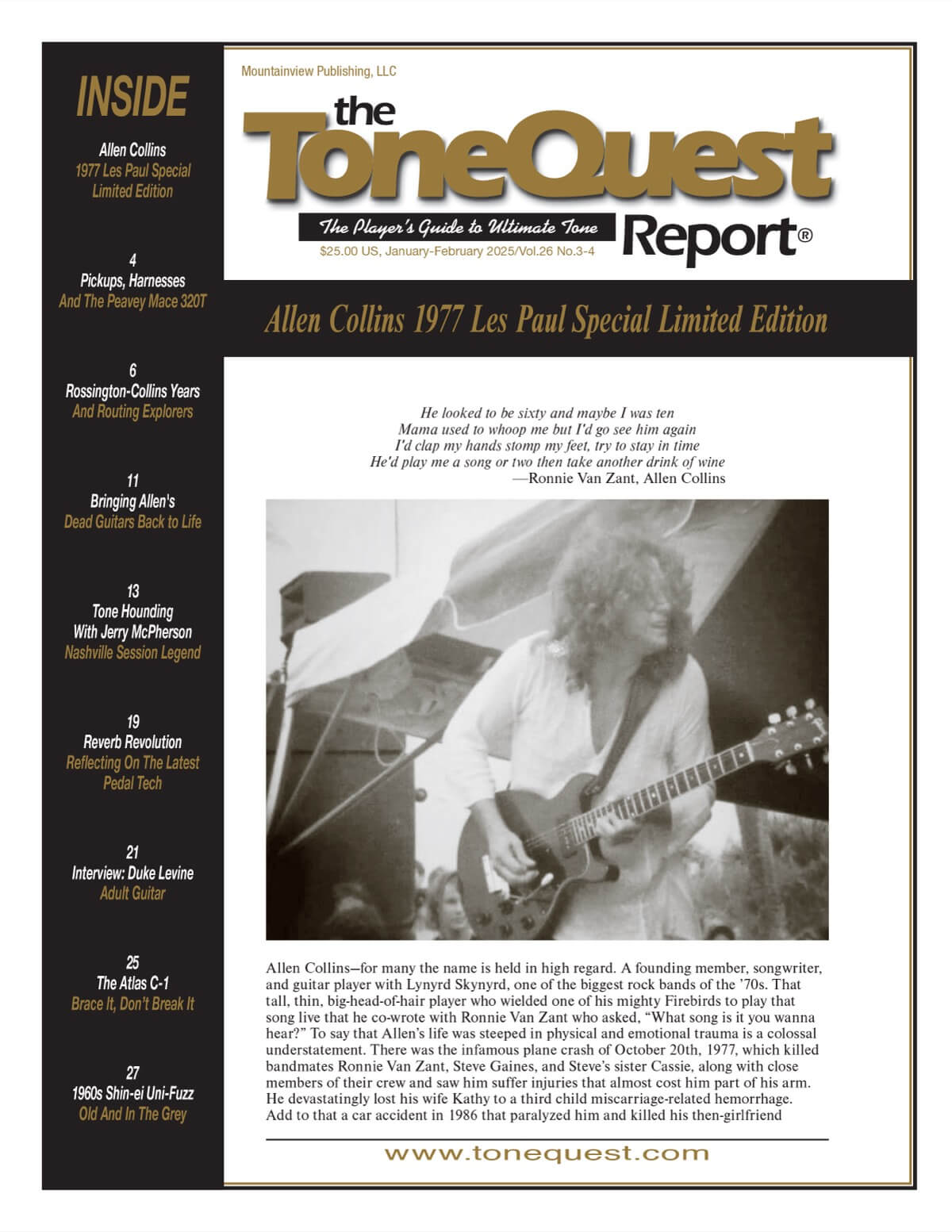 TQR 2025 Jan Feb Cover