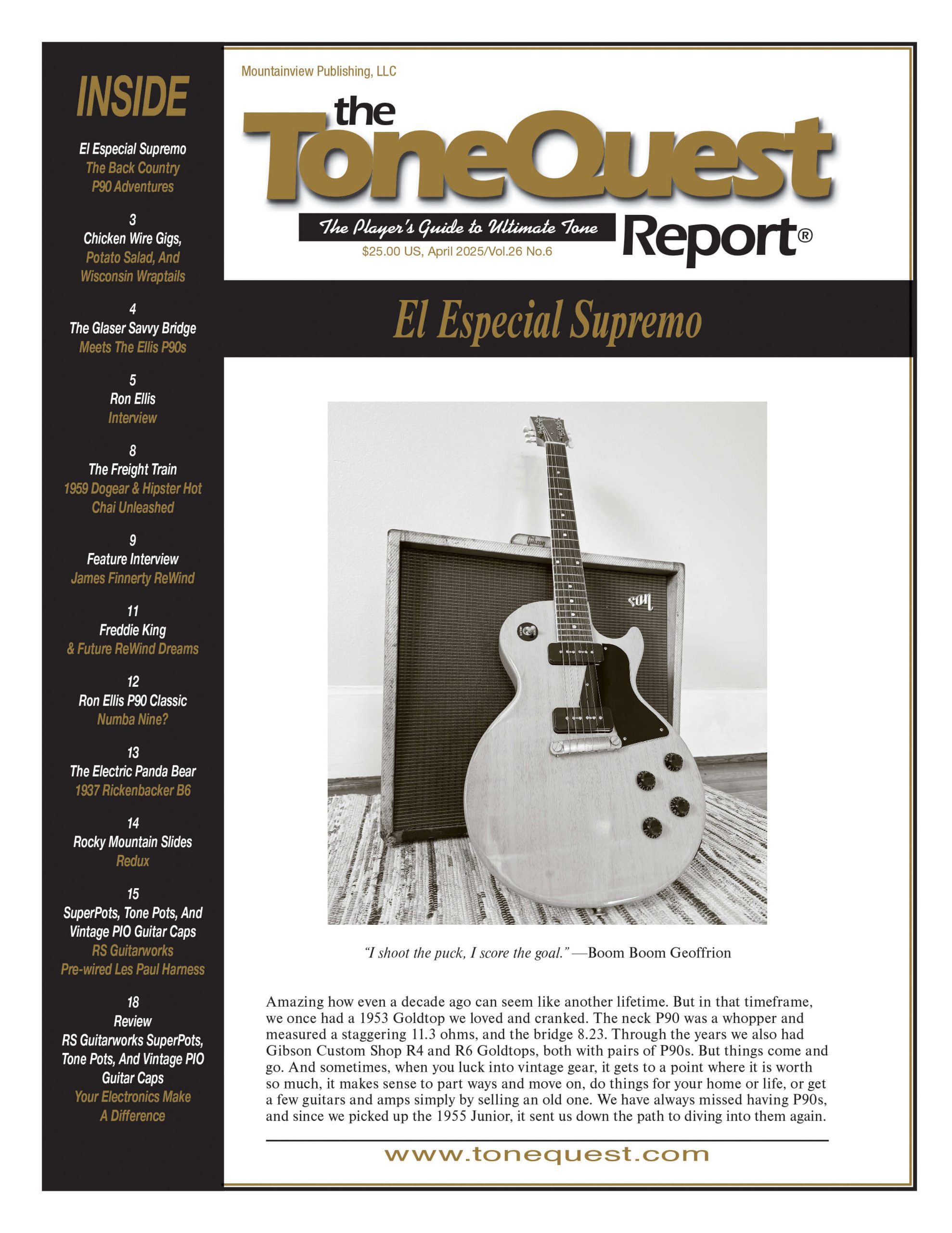 TQR April 2025